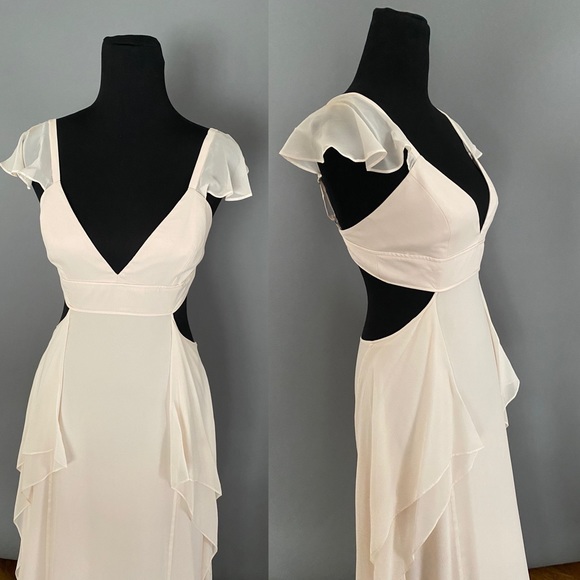 BCBGMaxazria Runway dress gown wedding - red carpet - 6 - Picture 4 of 7